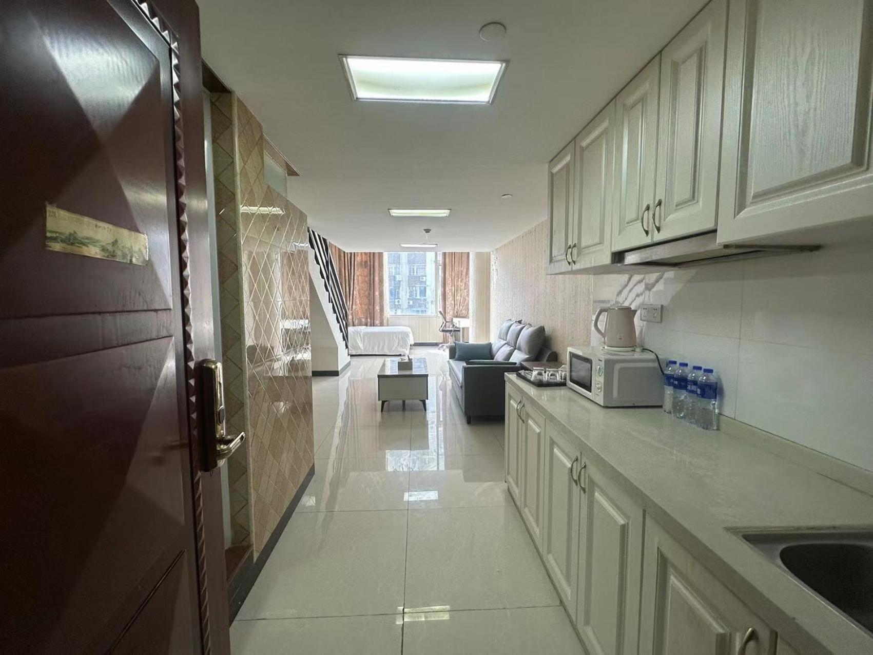 Yo Yo Apartment Zheng Jia Dong Fang Branch Guangzhou Exterior photo