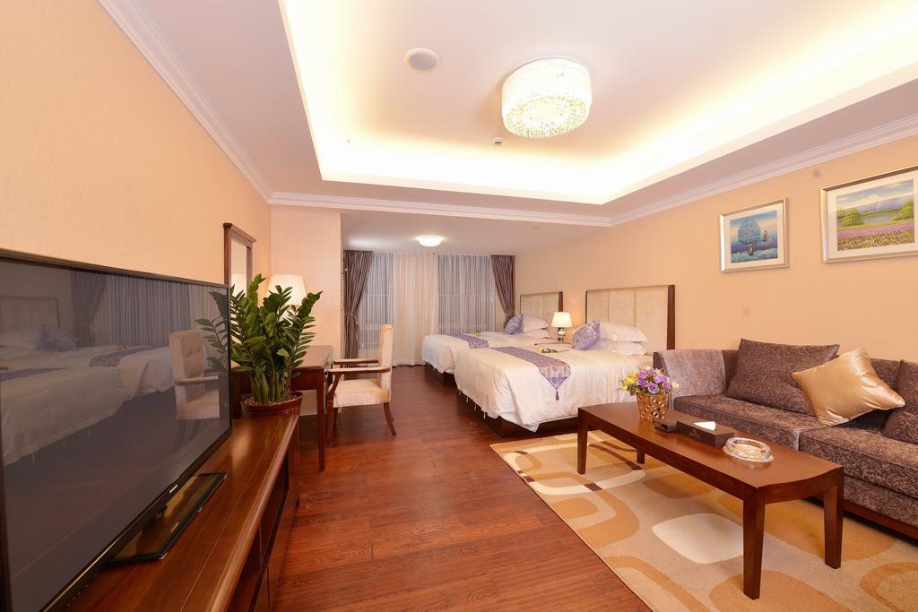 Yo Yo Apartment Zheng Jia Dong Fang Branch Guangzhou Room photo
